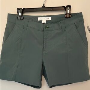 Amazon Essentials Sage Green Shorts Classic Chino